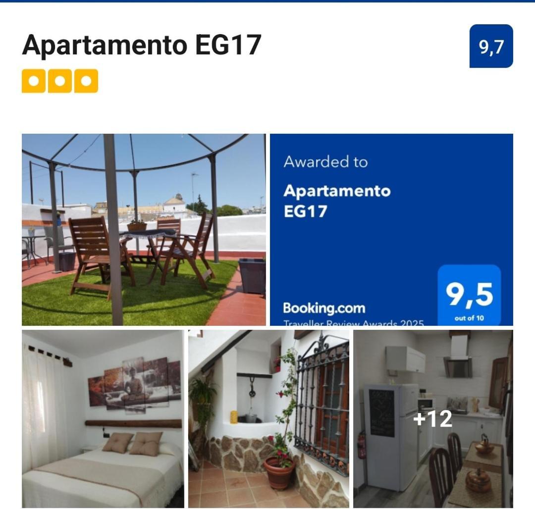 Apartamento Eg17 Arcos de la Frontera Εξωτερικό φωτογραφία
